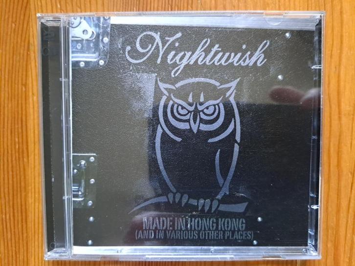 Nightwish, cd/dvd: Made in Hong Kong., Cd's en Dvd's, Cd's | Hardrock en Metal, Zo goed als nieuw, Ophalen of Verzenden