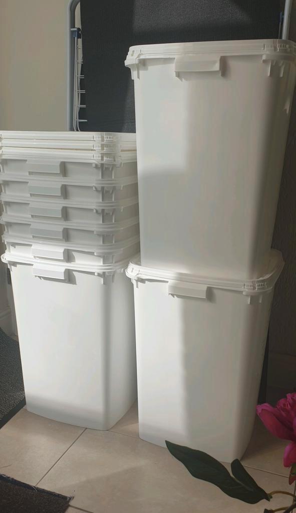 Vooraadbak/ vooraad bak/ bakken Opbergdozen/ opbergbox vaten, Doe-het-zelf en Verbouw, Kratten en Dozen, Minder dan 35 cm, Minder dan 40 cm