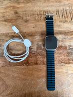 Apple Watch Ultra 1e generatie 49mm titanium, Sieraden, Tassen en Uiterlijk, Smartwatches, Apple Watch ⌚️, IOS, Ophalen of Verzenden