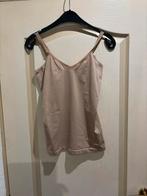 Bundel van twee stretch hemdjes/topjes van Pieces in XL, Zwart, Maat 46/48 (XL) of groter, Ophalen of Verzenden, Zo goed als nieuw