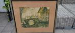 Ws lithografie van Doorn 1928, Antiek en Kunst, Kunst | Litho's en Zeefdrukken, Ophalen