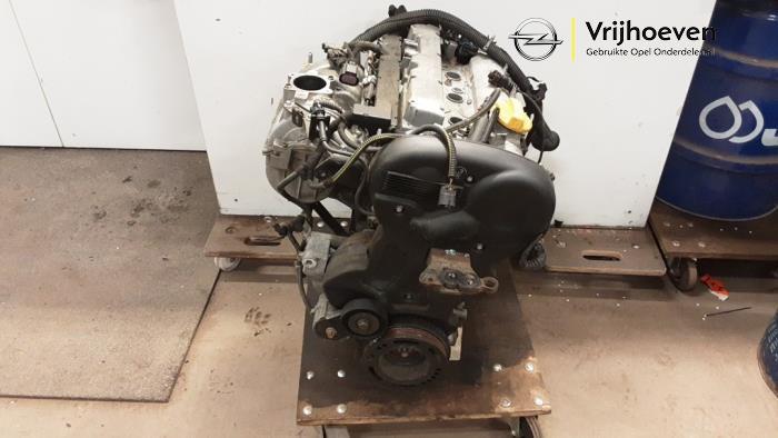 Motor van een Opel Astra (Astra G 98-), Auto-onderdelen, Motor en Toebehoren, Opel, Gebruikt, 3 maanden garantie, Ophalen of Verzenden
