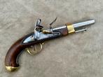 Frans AN XIII vuursteen pistool geen geweer revolver, Ophalen of Verzenden