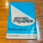 Vraagbaak Citroën 2CV4 2CV6, Special en Dyane 435, Dyane 6, Auto diversen, Handleidingen en Instructieboekjes, Ophalen of Verzenden