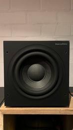 B&w asw608 subwoofer zwart, Ophalen of Verzenden, 120 watt of meer, Subwoofer, Overige merken