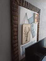 Riviera Maison Prikbord Riet 70x100cm, Ophalen, Zo goed als nieuw, Prikbord