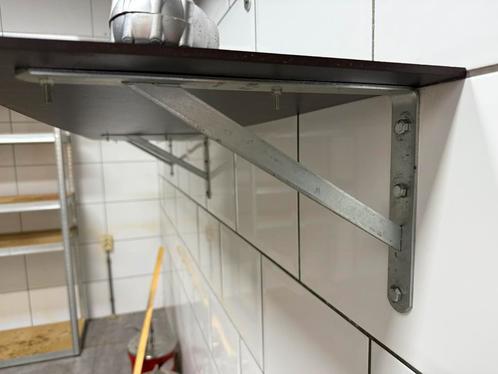 13x Metalen Muurbeugels, Doe-het-zelf en Verbouw, IJzerwaren en Bevestigingsmiddelen, Gebruikt, Overige typen, Ophalen