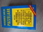 H.C. van den Welberg - Handboek van de puzzelaar, Ophalen of Verzenden, Zo goed als nieuw, H.C. van den Welberg