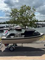 Maassloep 475XL honda 10pk NIEUW nardo grey direct leverbaar, Watersport en Boten, Ophalen, 10 tot 30 pk, Nieuw, 3 tot 6 meter