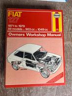 Werkplaatsboek Fiat 127 - Haynes, Zeer Goede Staat, Boeken, Ophalen of Verzenden, Zo goed als nieuw