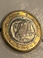 1 Euromunt uil 2002 Griekenland zonder s in ster, Postzegels en Munten, Munten | Europa | Euromunten, Ophalen of Verzenden, Griekenland
