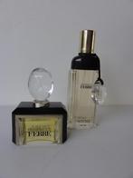 factice set Giafranco Ferre eau de toilette spray en flacon, Verzenden, Nieuw, Toebehoren