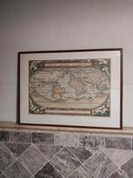 Oude Wereldkaart TYPVS ORBIS TERRARVM, Ophalen of Verzenden, 1800 tot 2000, Nederland, Landkaart