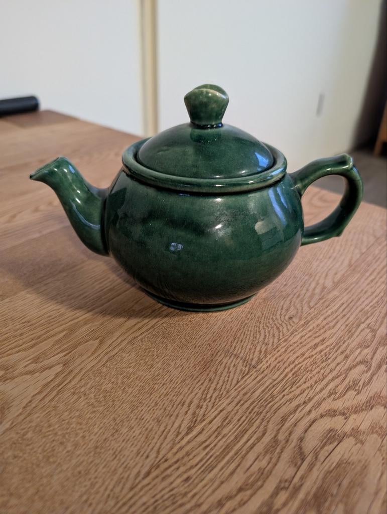 Vintage Waku West-Germany Theepot, Ophalen of Verzenden, Gebruikt