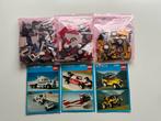 Vintage LEGO Model Team 3 sets, Ophalen of Verzenden, Gebruikt, Complete set, Lego
