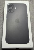  Apple iphone 16 Black 128GB Verzegeld, Telecommunicatie, Mobiele telefoons | Apple iPhone, Apple, Zwart, Nieuw, IPhone 16