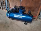 Brown 200 compressor 380v 10bar 3cilinder, Doe-het-zelf en Verbouw, Compressors, Gebruikt, 6 tot 10 bar, Mobiel, 400 tot 800 liter/min