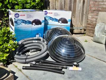 Zwembadverwarming 2 x solar bol beschikbaar voor biedingen