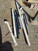 Gratis Pvc buizen, Doe-het-zelf en Verbouw, Ophalen, Pvc, Zo goed als nieuw, Minder dan 2 meter
