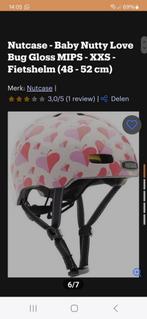 Kinder helm nutecase fietshelm, Ophalen, Nieuw