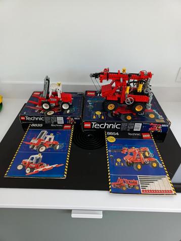vintage Lego sets compleet met doos en instructies  beschikbaar voor biedingen