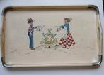 Antiek houten dienblad, Antiek en Kunst, Antiek | Speelgoed, Ophalen of Verzenden