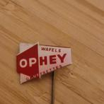 SPELDJE Ophey wafels, Verzamelen, Ophalen of Verzenden, Zo goed als nieuw, Merk