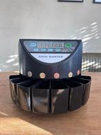 Kleingeld Telmachine - Muntentelmachine, Ophalen