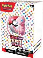 Pokémon 151: Booster Bundle, Verzenden, Nieuw, Booster, Foil