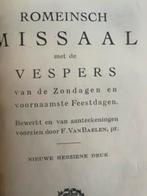 Missaal, Antiek en Kunst, Ophalen of Verzenden