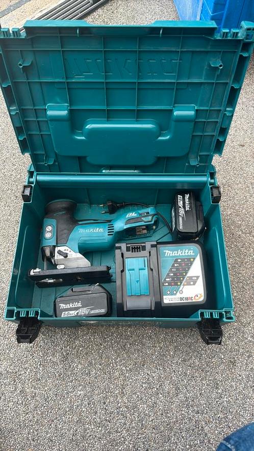 Makita DJV181Z Accu Decoupeerzaag T-greep Body, Doe-het-zelf en Verbouw, Gereedschap | Zaagmachines, Zo goed als nieuw, Decoupeerzaag