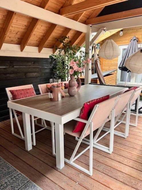 Tuinset Blush, Tuin en Terras, Tuinsets en Loungesets, Nieuw, Eettafel, Stoel, Ophalen