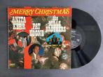 Merry Christmas LP - Anita Kerr, Pat Boone, Mills Brothers, Cd's en Dvd's, Vinyl | Pop, Ophalen of Verzenden, 12 inch