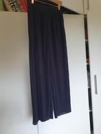 COS wijde plissee broek, Kleding | Dames, Rokken, Blauw, Nieuw, Ophalen of Verzenden, Maat 34 (XS) of kleiner