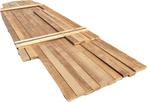 Hardhouten planken  fijnbezaagd  +/- 2.5x7.5 cm - nr: HP143, Tuin en Terras, Palen, Balken en Planken, Ophalen, Nieuw, Planken