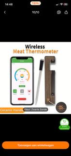 Draadloze Vleesthermometer - Nieuw bbq, Ophalen of Verzenden, Nieuw
