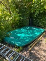 Berg trampoline Eazyfit 330x220, Ophalen, Zo goed als nieuw