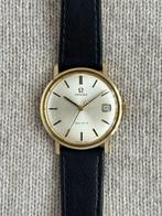 Omega Geneve 14kt geel goud, Met bandje, Polshorloge, Omega, Goud