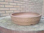 Bonsai schaal pot  diameter 35cmhoogte 7.5cm, Tuin en Terras, Rond, Ophalen of Verzenden, Zo goed als nieuw, Aardewerk