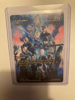 Endwalker, Brainstorm MTG x FF U0028, Ophalen of Verzenden, Zo goed als nieuw, Losse kaart, Foil