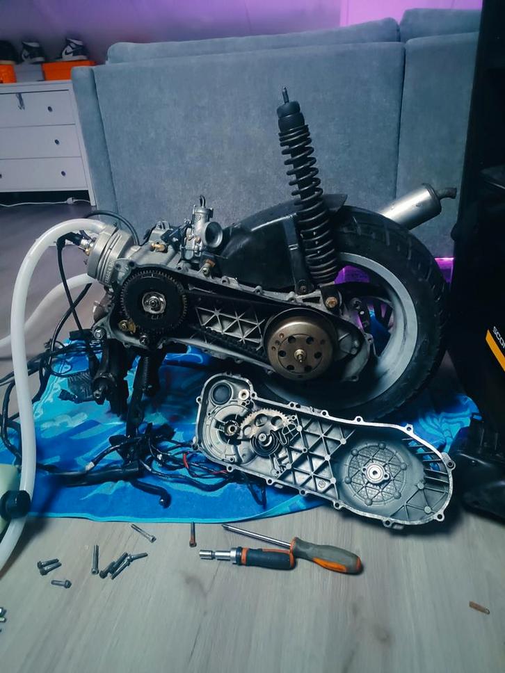 Stage1 runner 70cc dd lc blok stage1 plug&play☑️, Fietsen en Brommers, Brommeronderdelen | Scooters, Nieuw, Piaggio, Blok, Ophalen