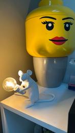 Seletti mouse lamp als nieuw, Ophalen of Verzenden, Zo goed als nieuw, Minder dan 50 cm