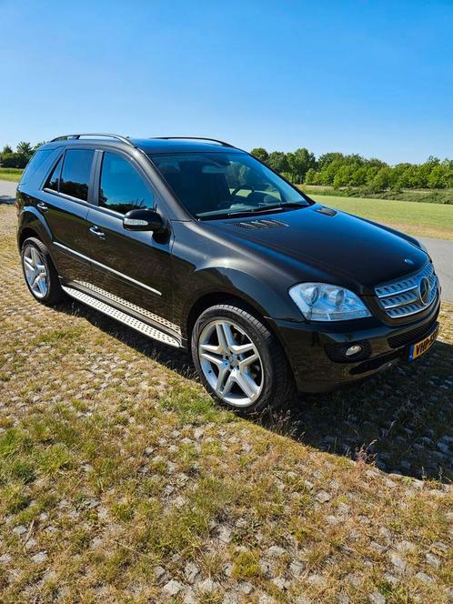 Mercedes-Benz ml 320cdi grijskenteken 4x4, Auto's, Bestelauto's, Particulier, 4x4, ABS, Achteruitrijcamera, Adaptive Cruise Control