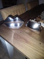 Riviera maison shiny lips statue en Riviera maison spaarpot, Ophalen of Verzenden, Gebruikt