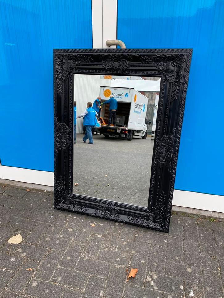 Grote Spiegel - 91,5 x 122 cm, Huis en Inrichting, Woonaccessoires | Spiegels, Zo goed als nieuw, 75 tot 100 cm, 100 tot 150 cm
