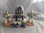 Set Wdcc Disney Buzz Lightyear Alien Titelrol Toystory, Ophalen of Verzenden, Overige figuren, Zo goed als nieuw, Beeldje of Figuurtje