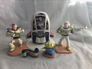 Set Wdcc Disney Buzz Lightyear Alien Titelrol Toystory  beschikbaar voor biedingen