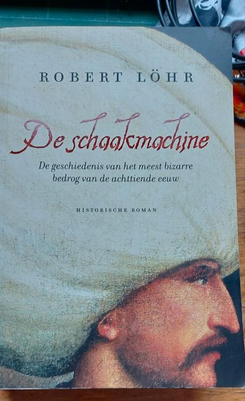R. Lohr - De schaakmachine, Boeken, Historische romans, Zo goed als nieuw, Ophalen of Verzenden