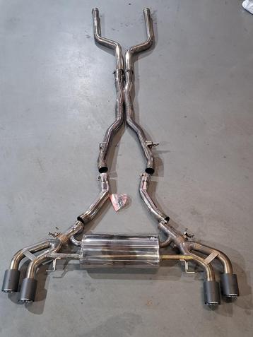 Armytrix Valvetronic Uitlaat BMW X5M F95 / X6M G06 nieuw 6k! beschikbaar voor biedingen