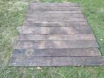 karakteristiek oude eiken planken, Doe-het-zelf en Verbouw, Hout en Planken, Ophalen, Gebruikt, Eiken, Plank
